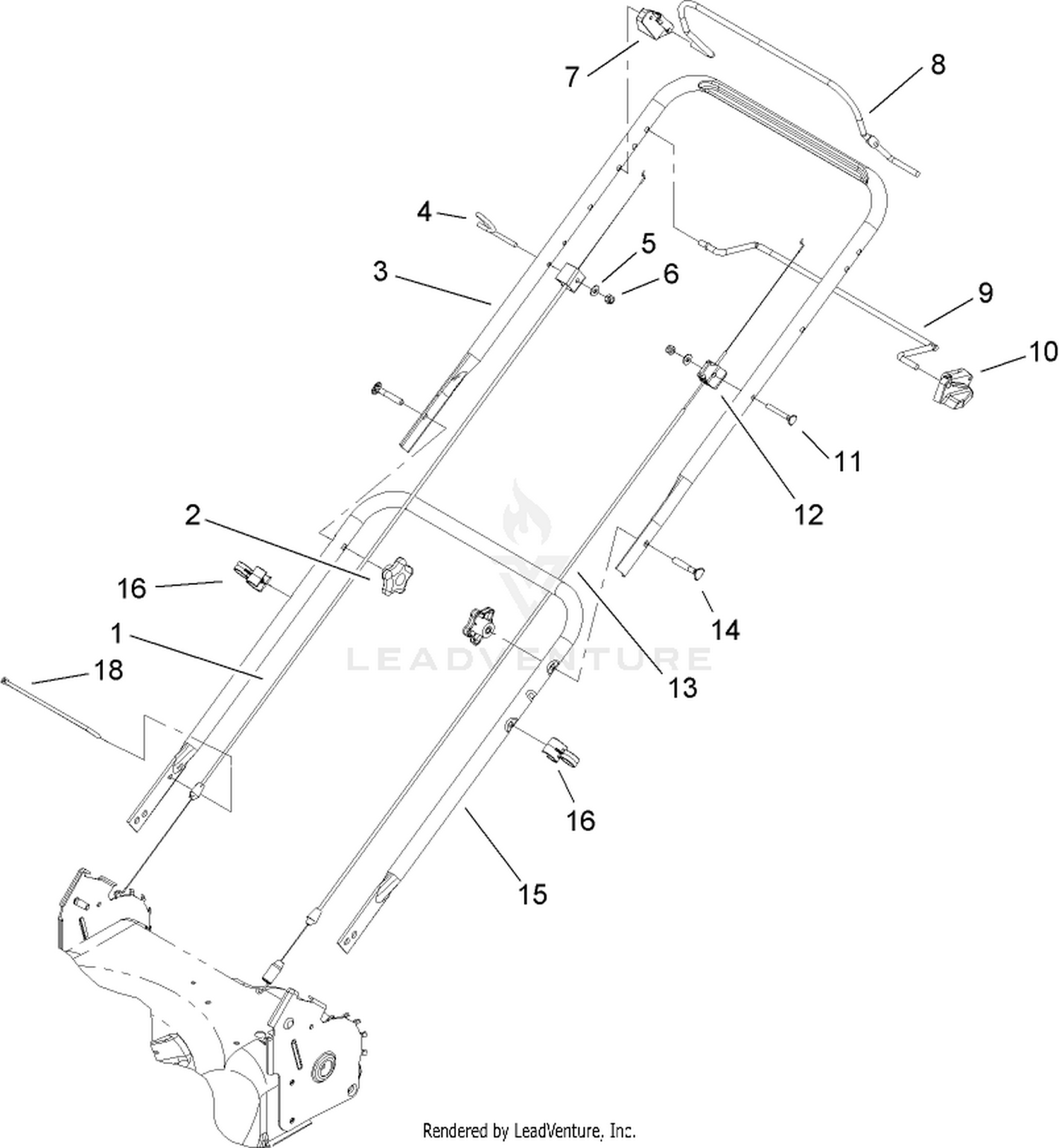Bail and Handle Assembly