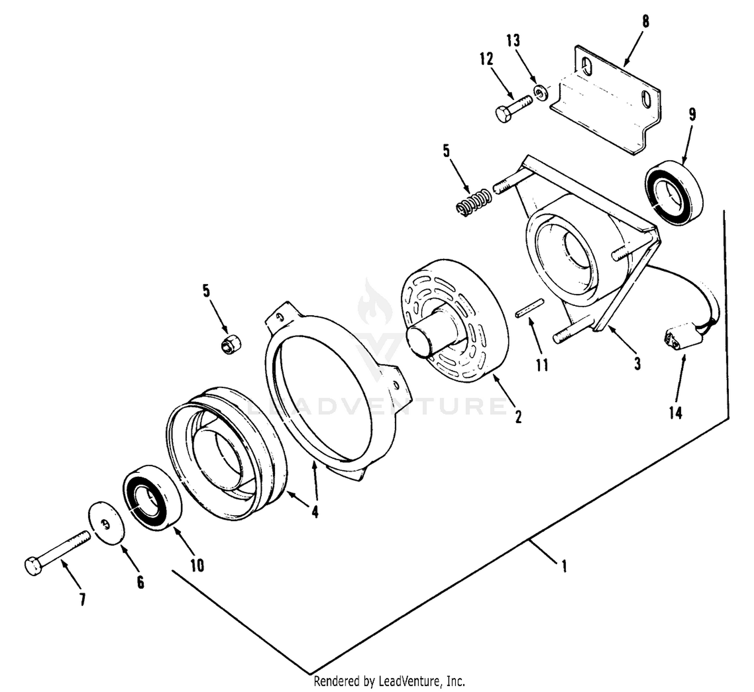 P.t.o. Electric Clutch