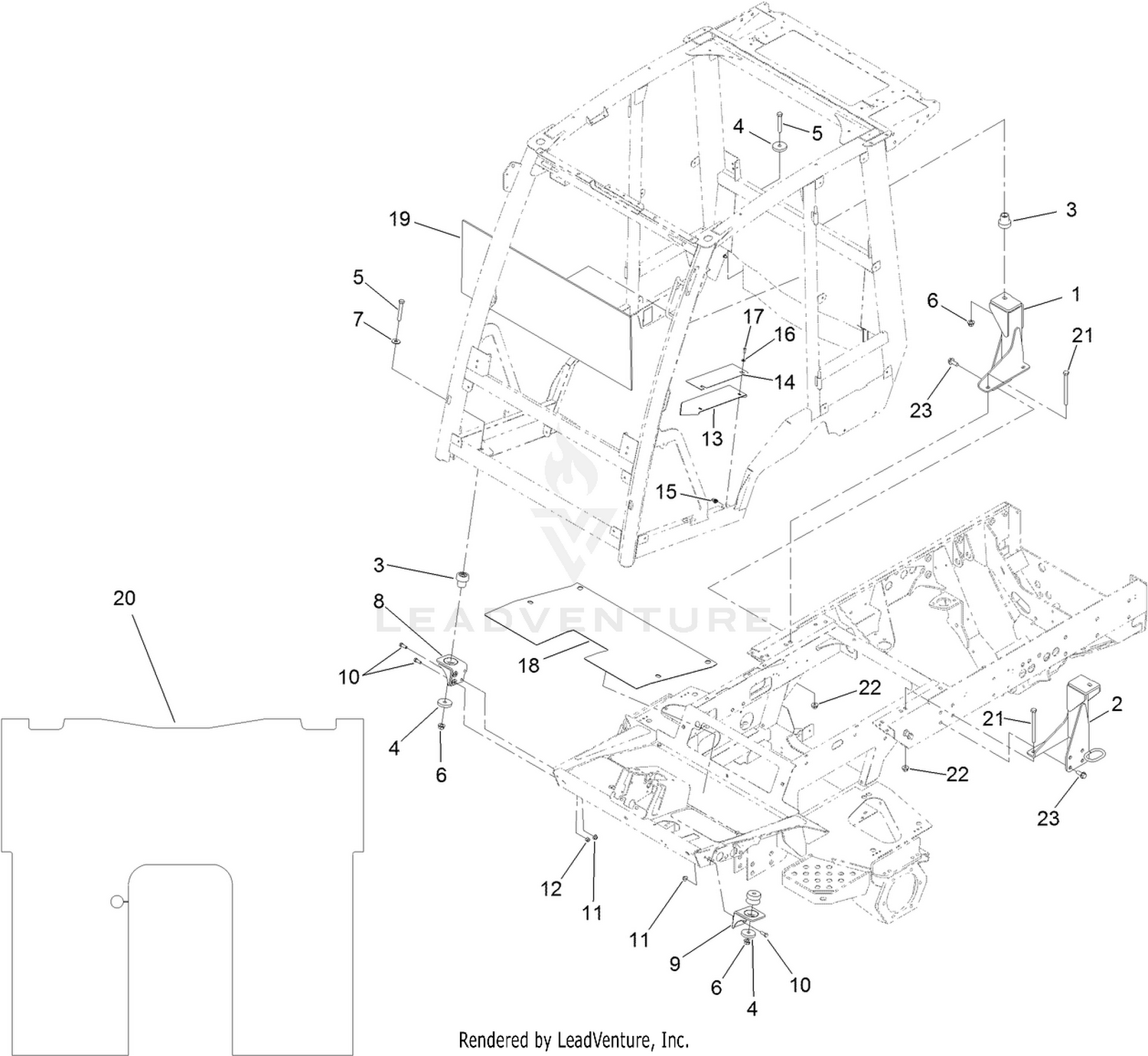 Frame Mount Assembly