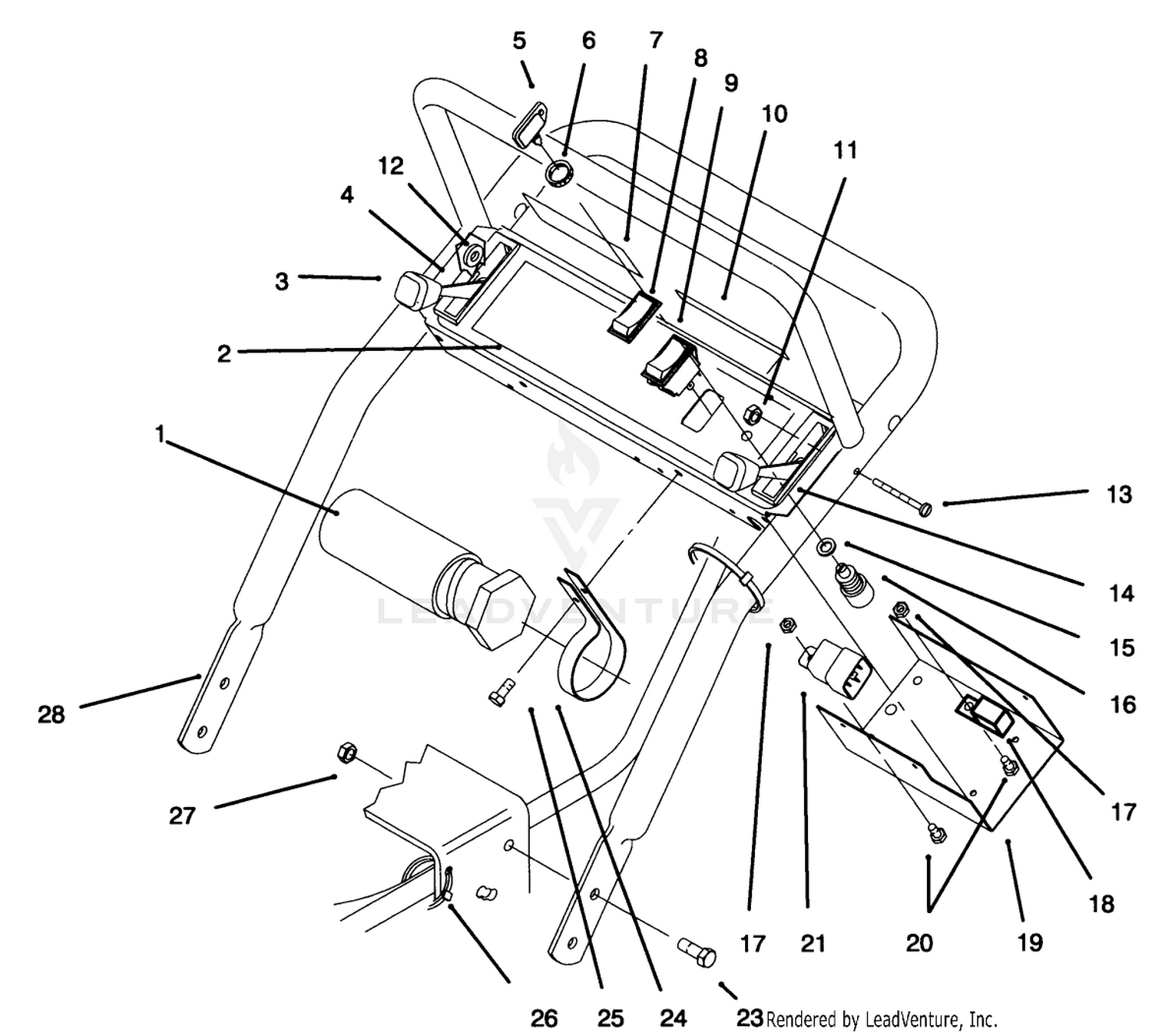 Handle Assembly