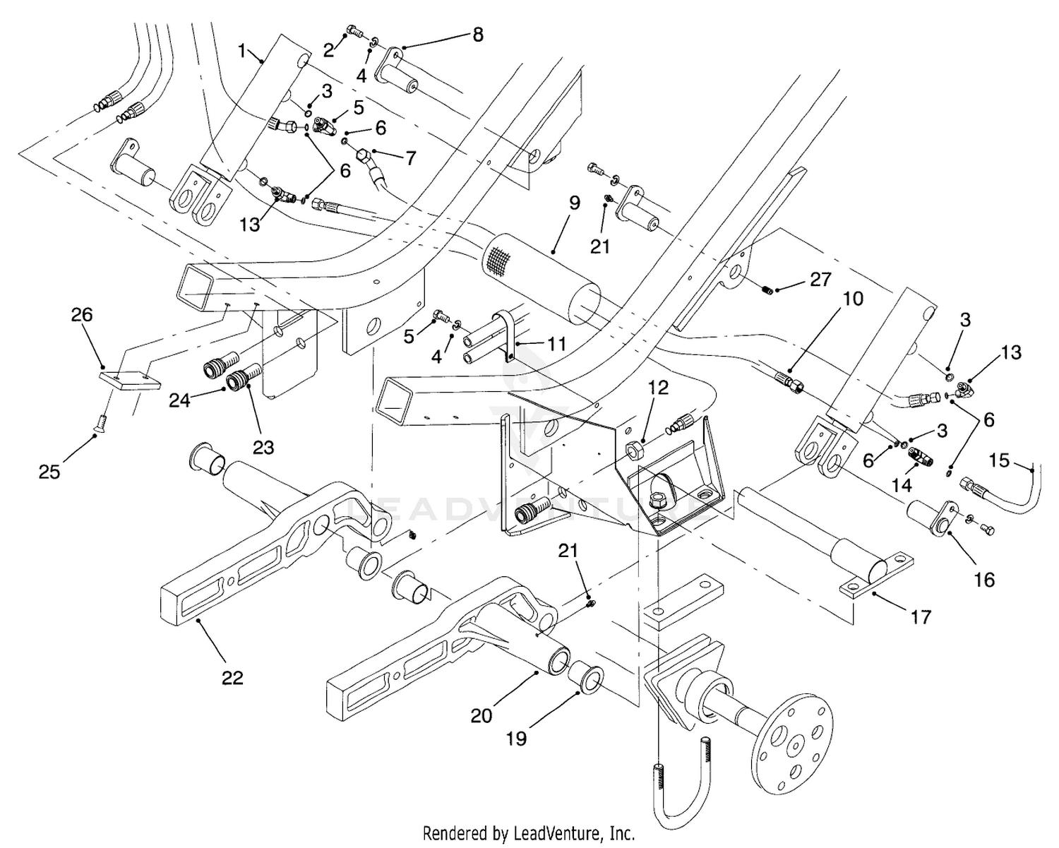 Lift Arm Assembly