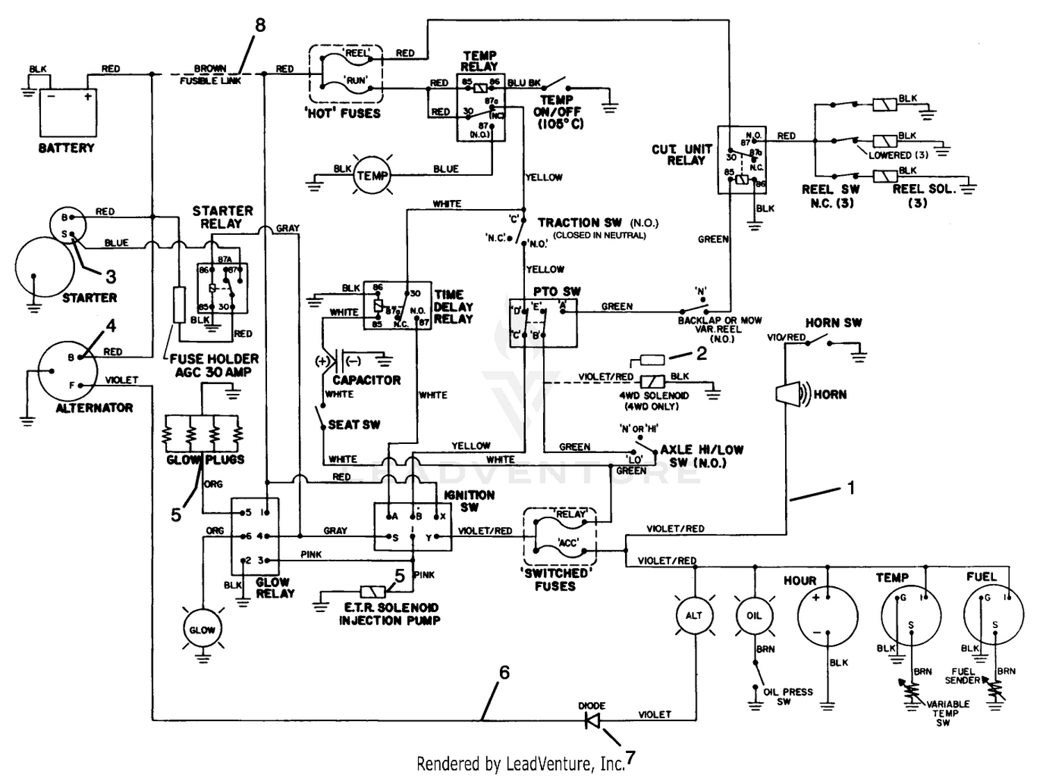 Electrical Schematic