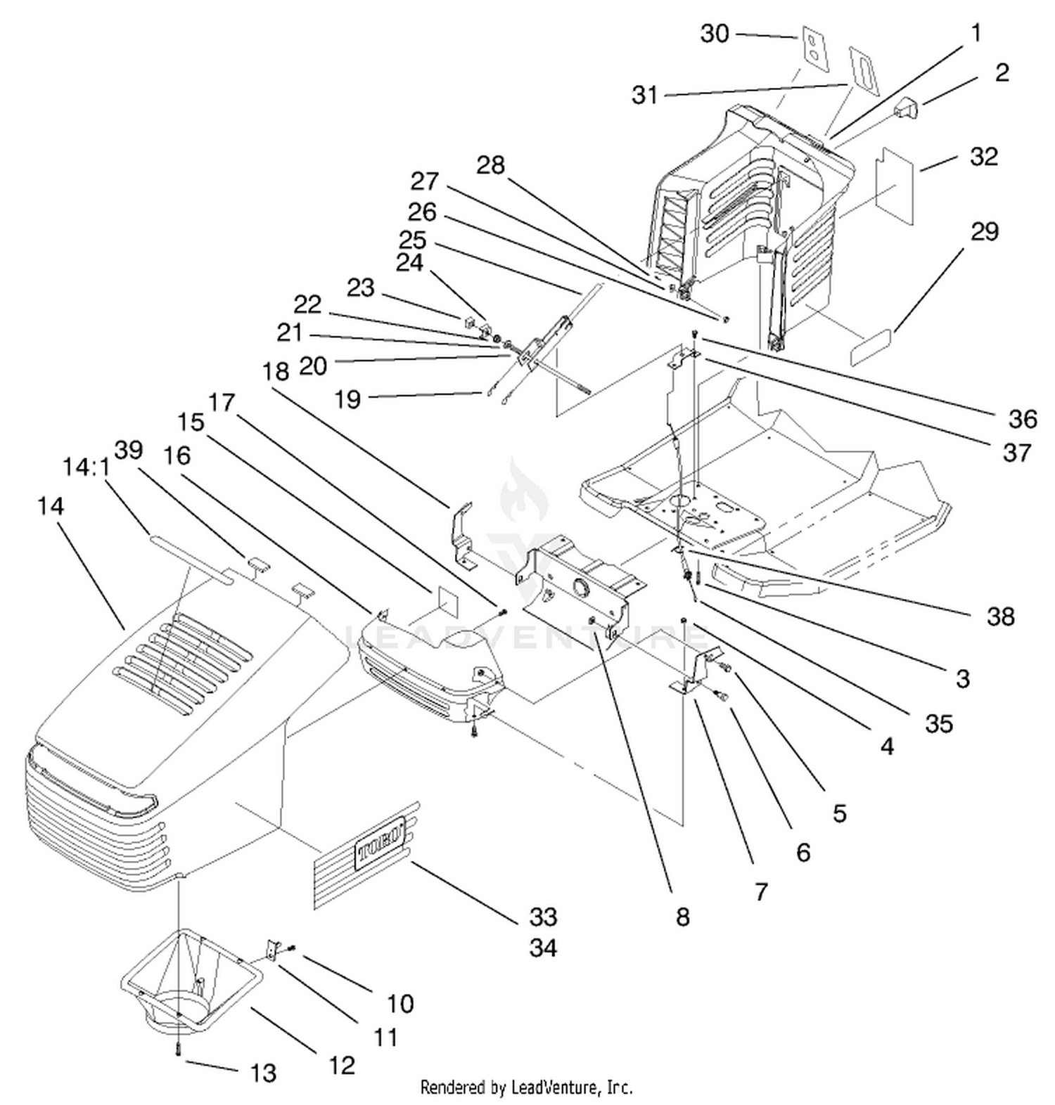 Hood Assembly