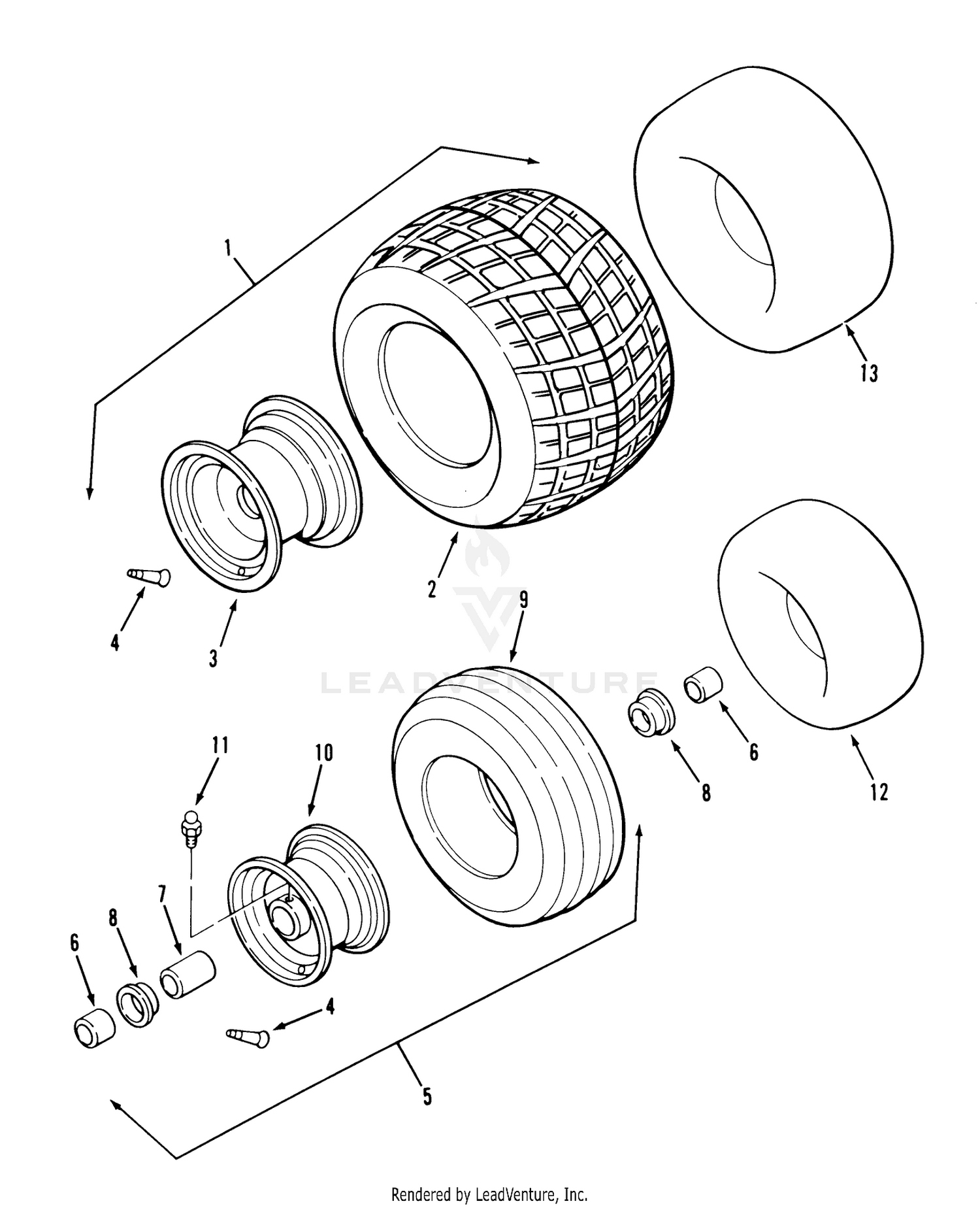 Wheels And Tires