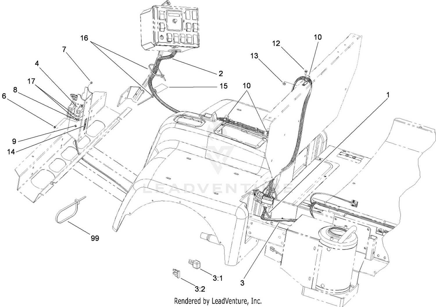 Electrical Harness Assembly