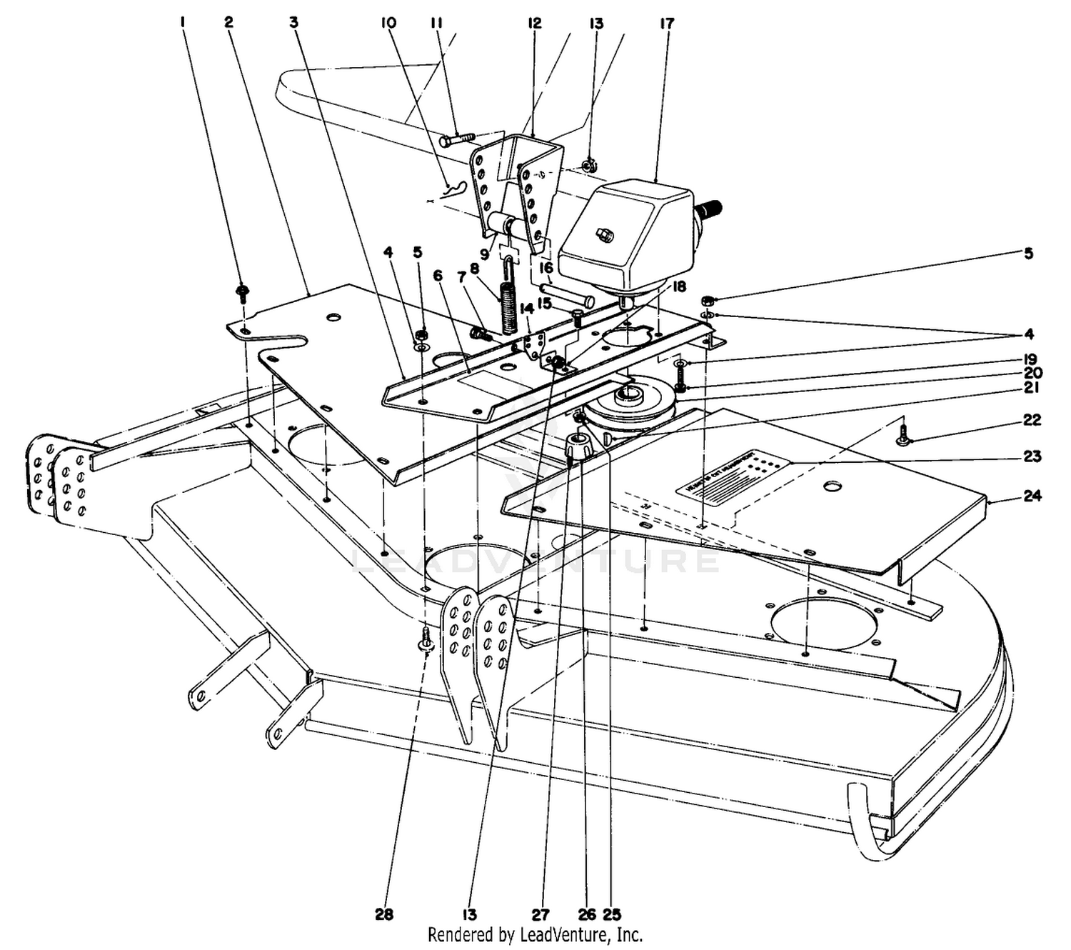 Cutting Unit Model No. 30568 (continued) 2