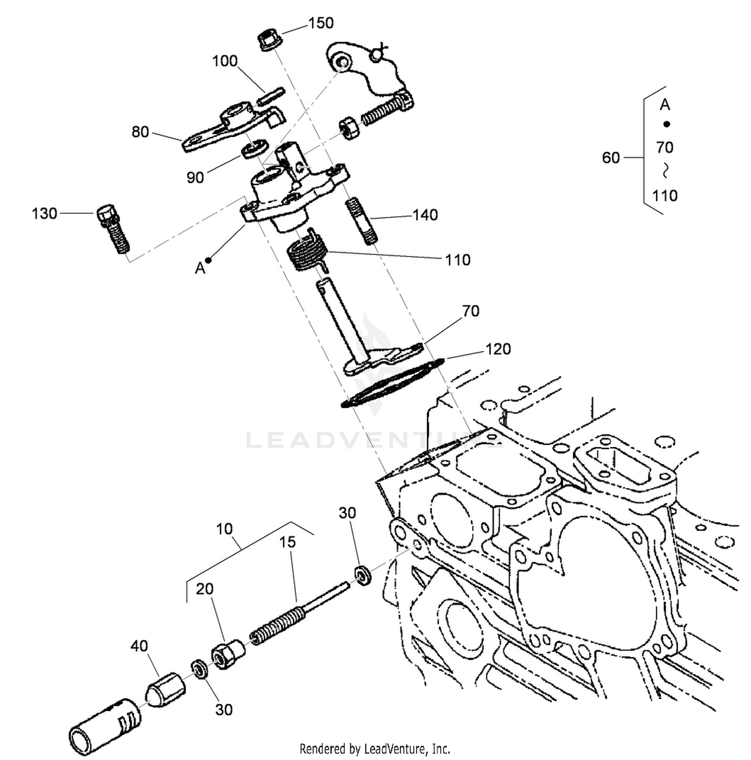 Speed Control Plate Assembly