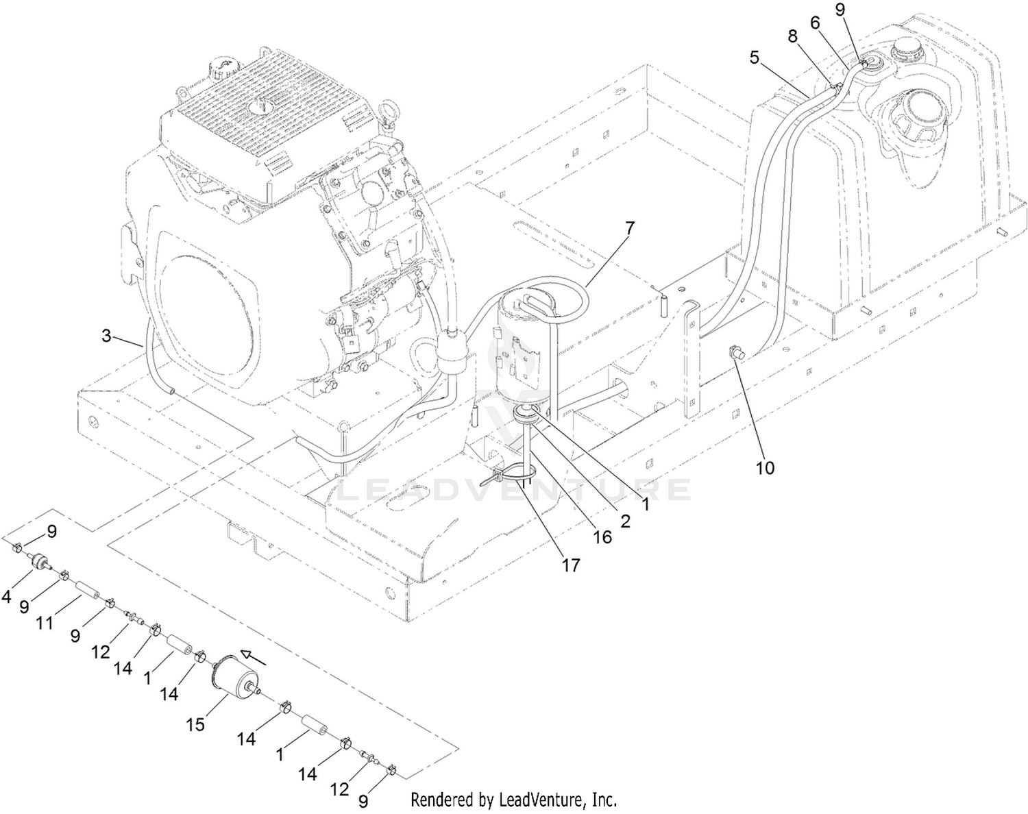 Fuel Line Assembly
