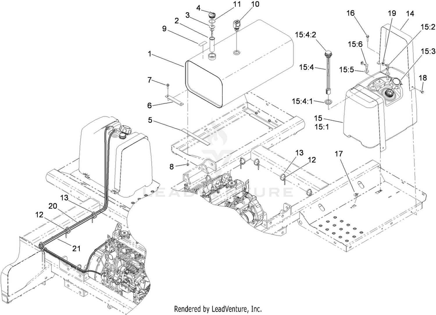 Fuel System Assembly