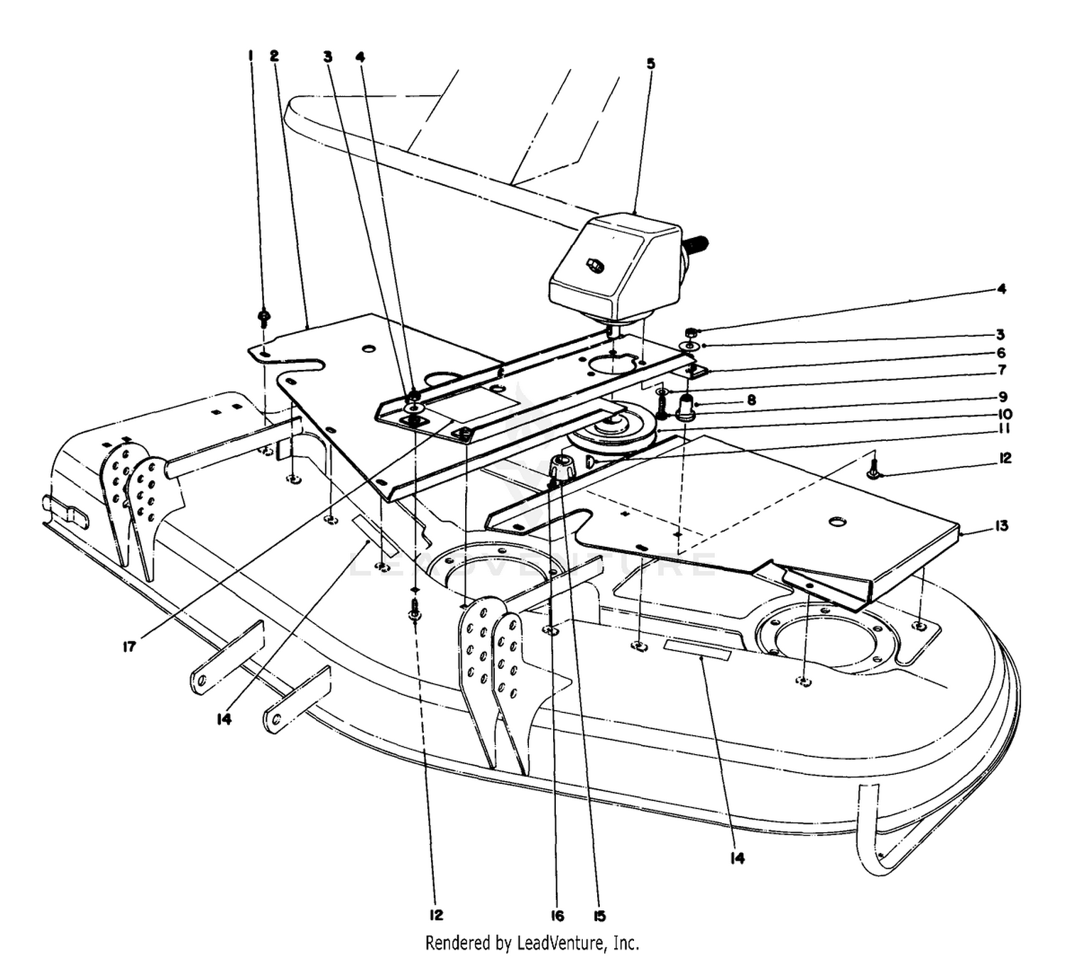 Cutting Unit Model No. 30555 (continued) 2