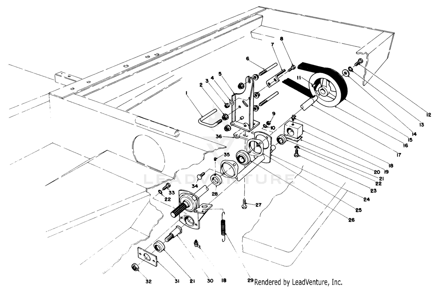 Power Take Off Assembly