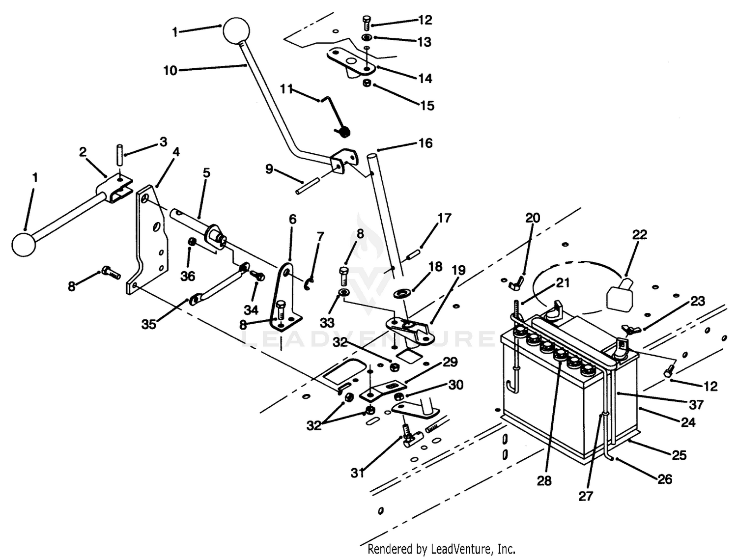 Transmission Linkage Assembly