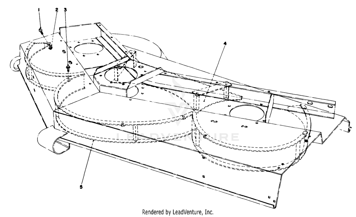 Mulcher Kit Model No. 30732 (optional)
