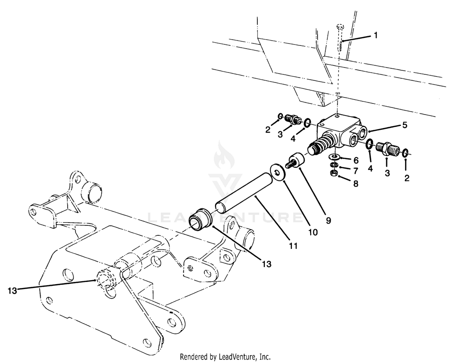 Push Rod Assembly