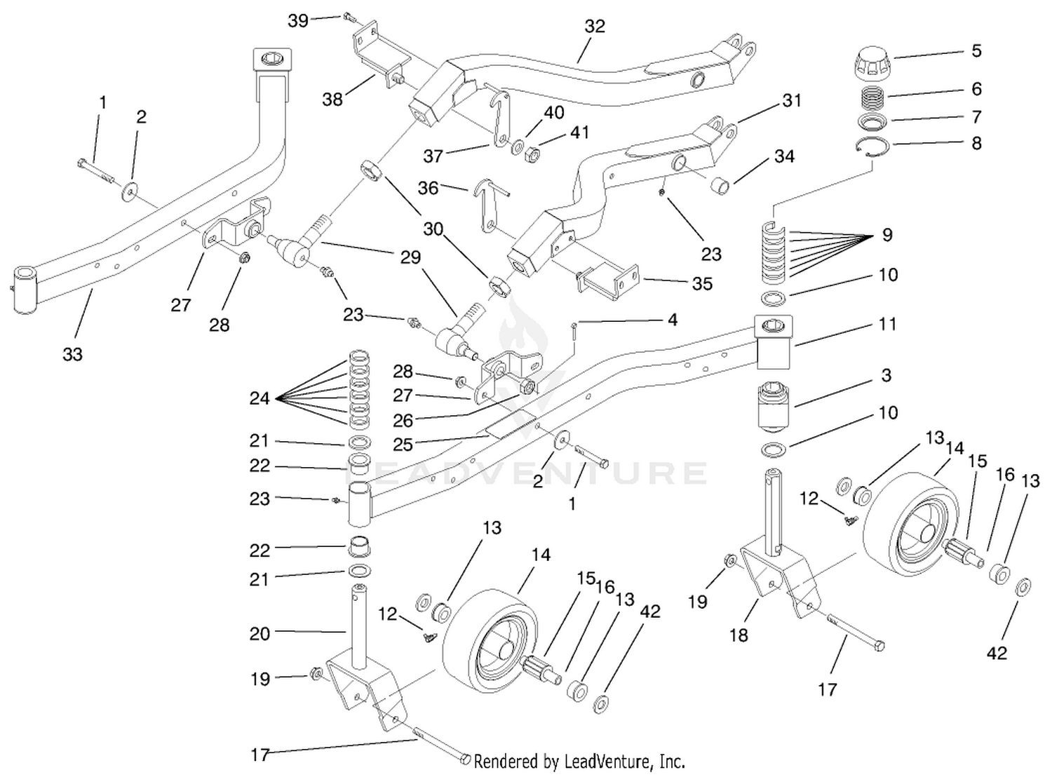 Carrier Frame Assembly