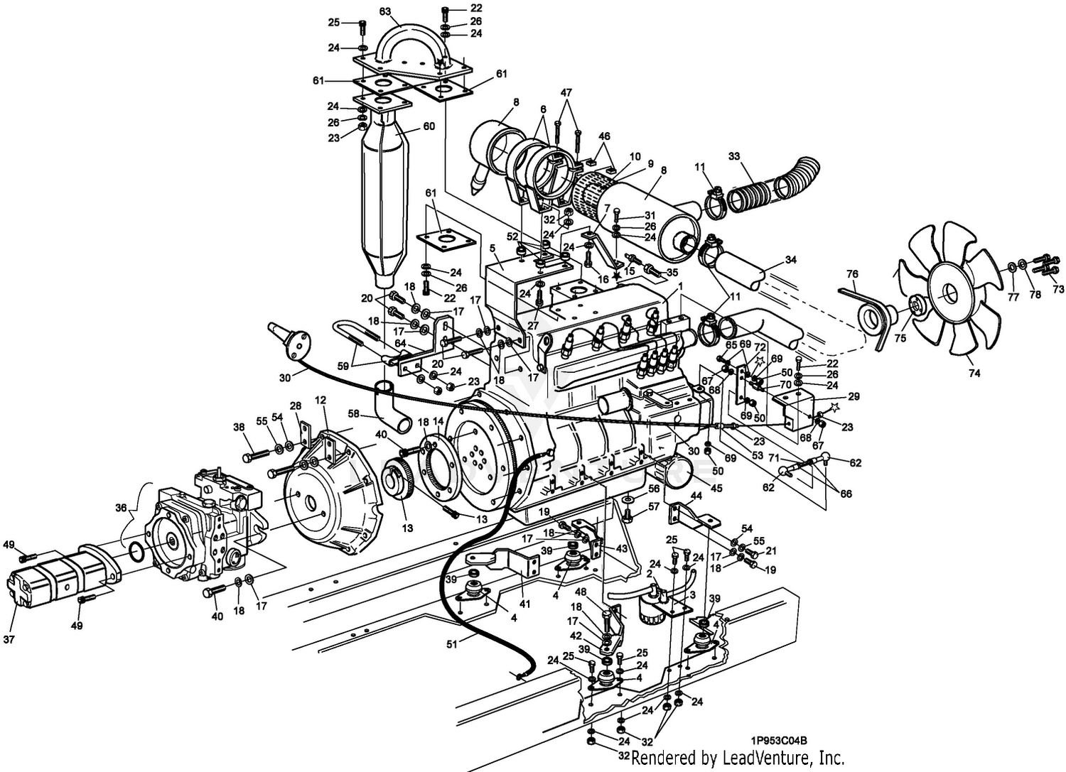 Engine Mounted Components