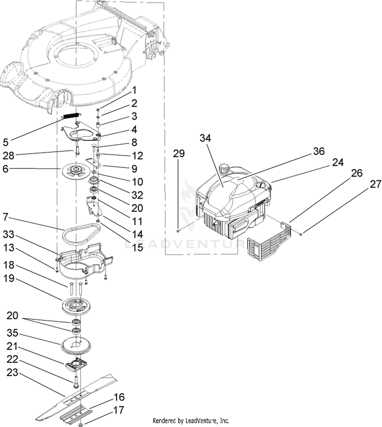 Assembly diagram