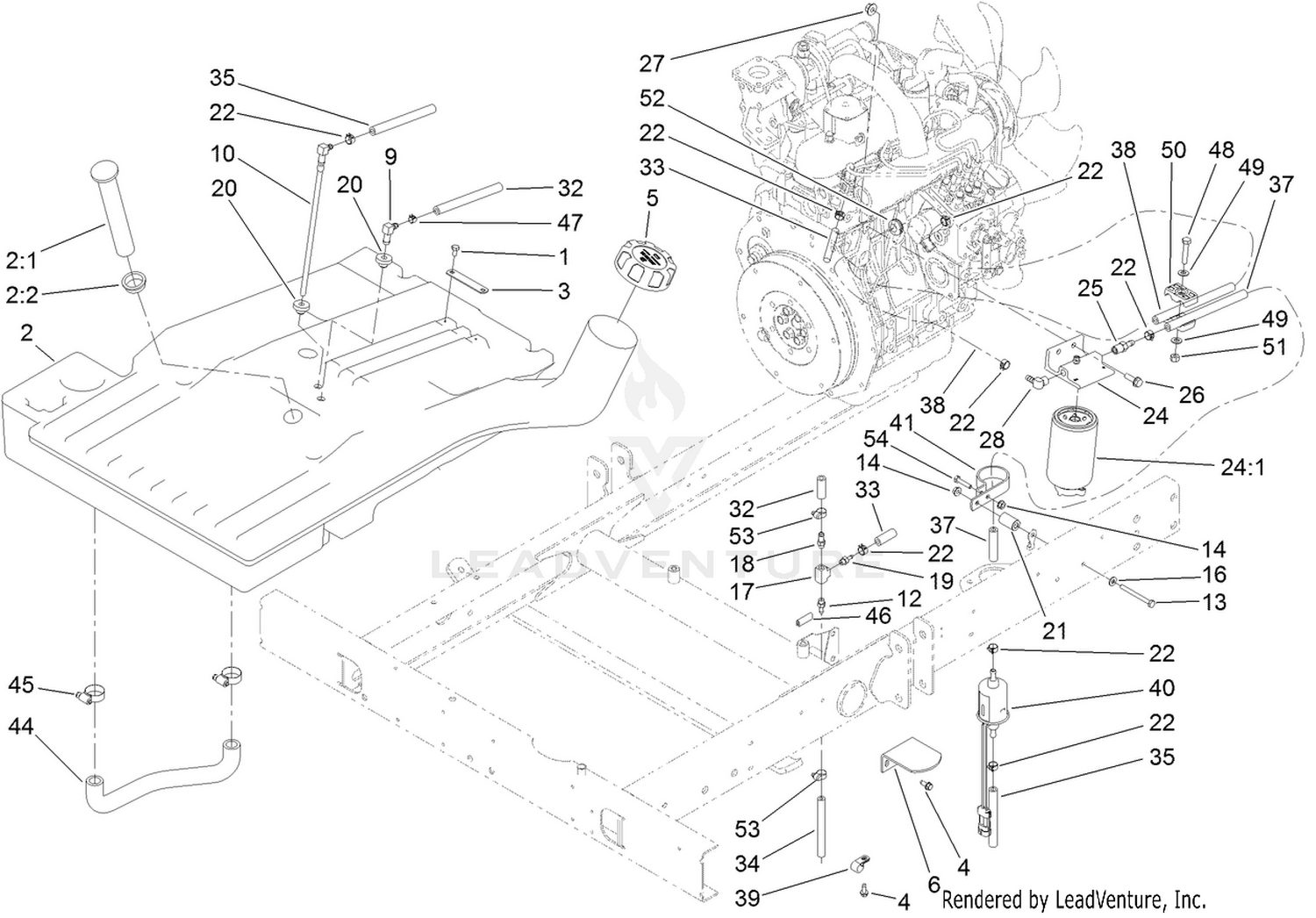 Fuel System Assembly