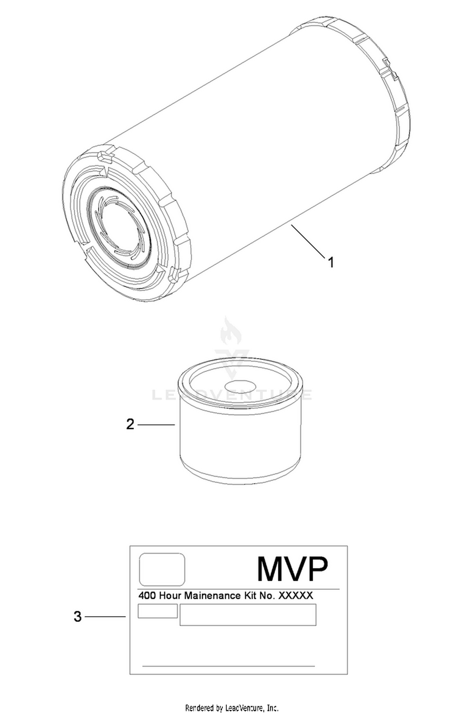 MVP Filter Kit