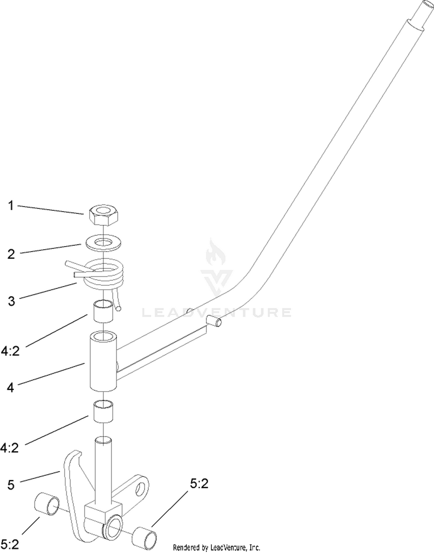 Scarifier Handle Assembly