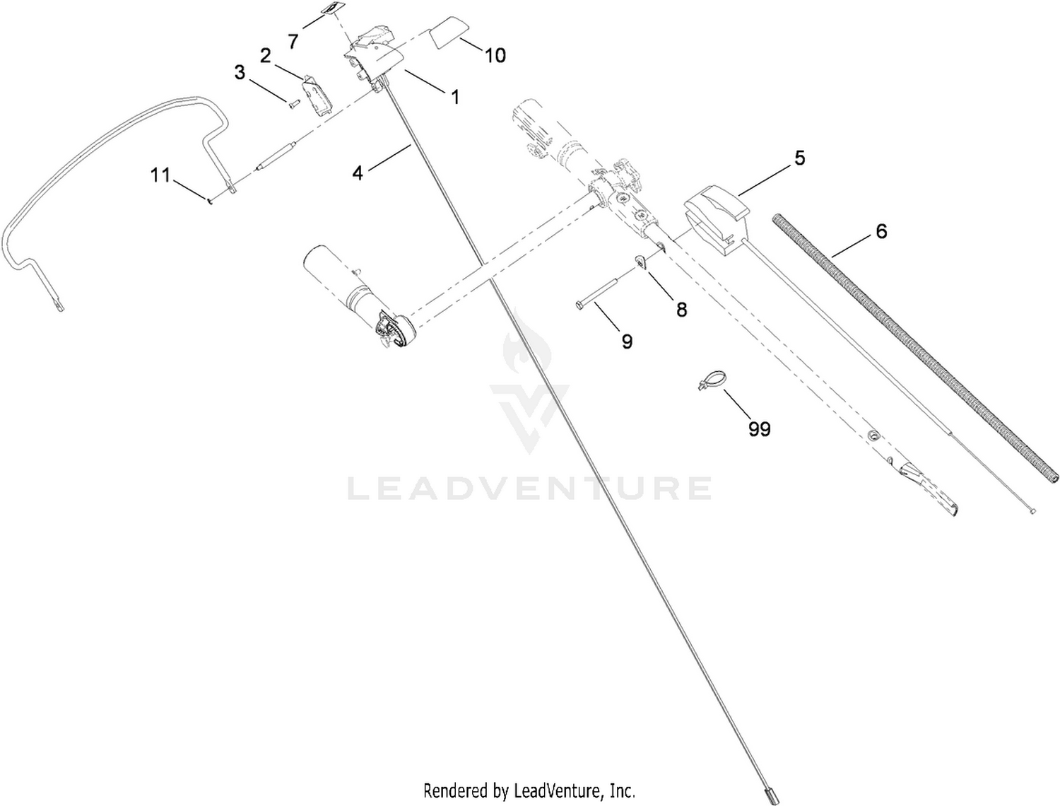 Brake System Handle Assembly