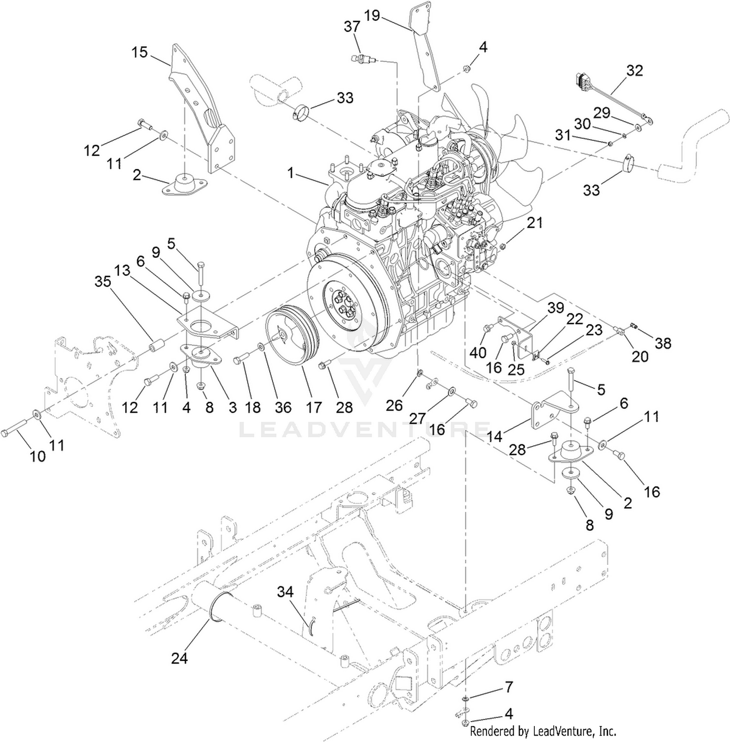 Engine Mount Assembly