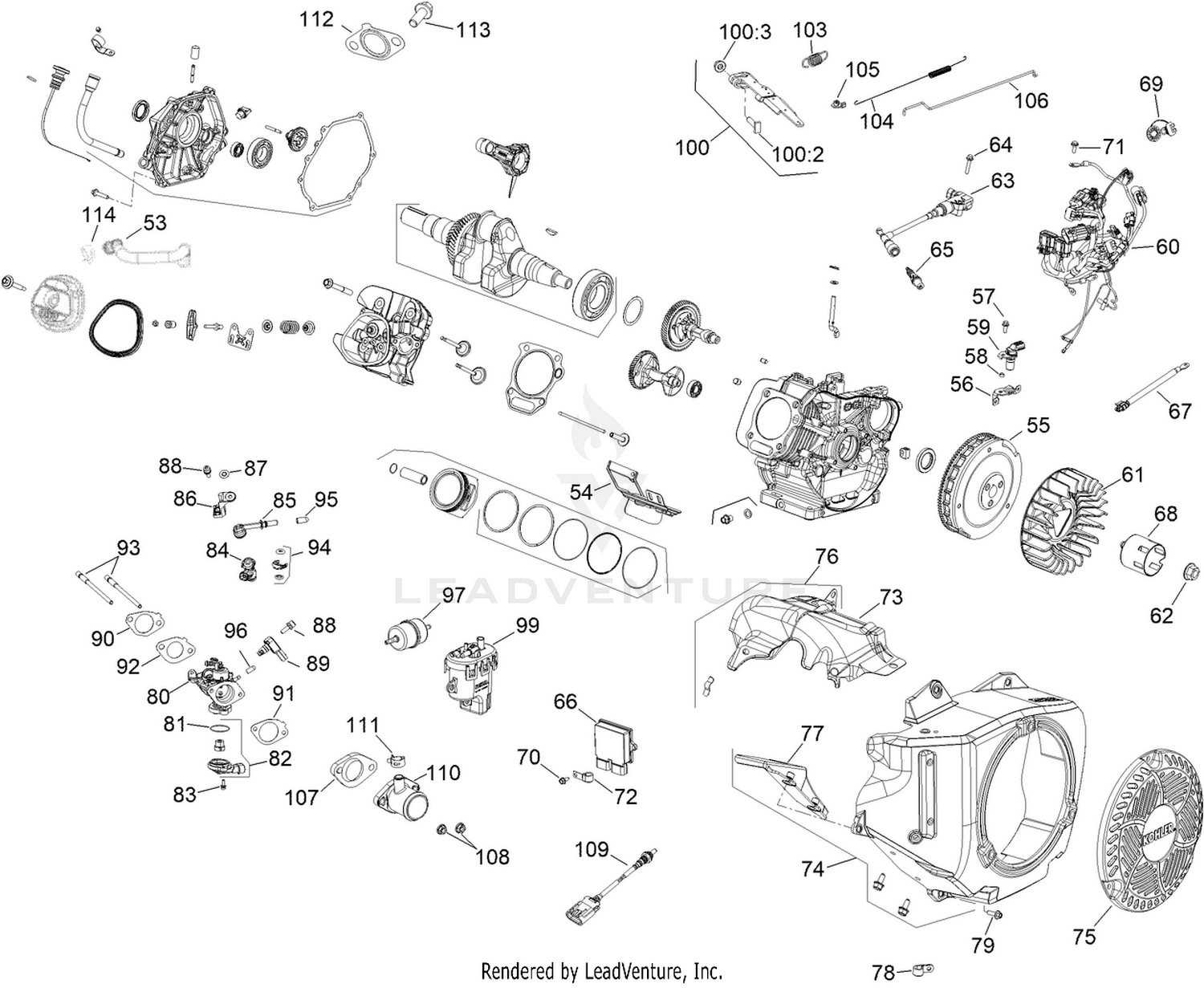 Engine Assembly No. 145-2280