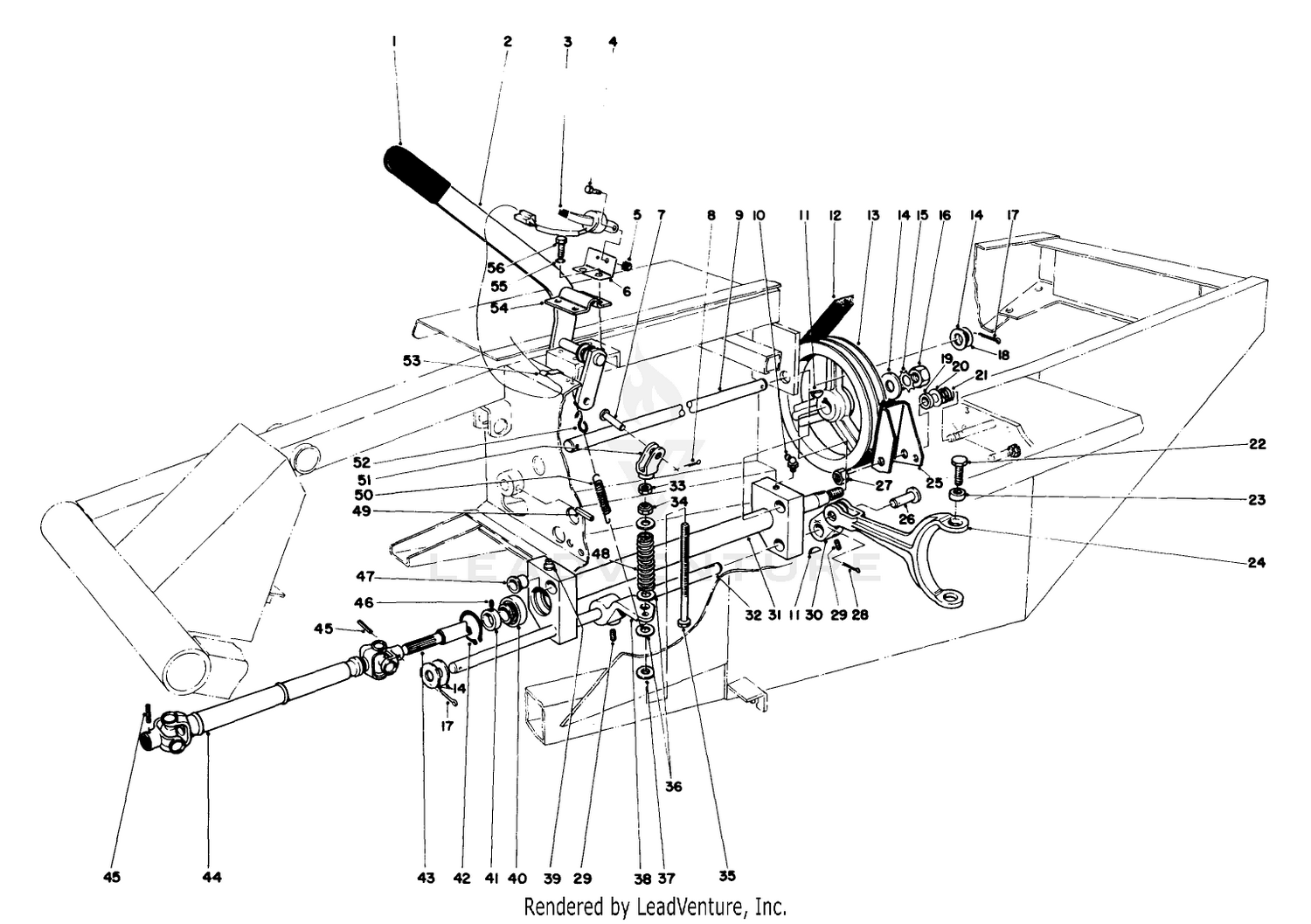 Power Take Off Assembly