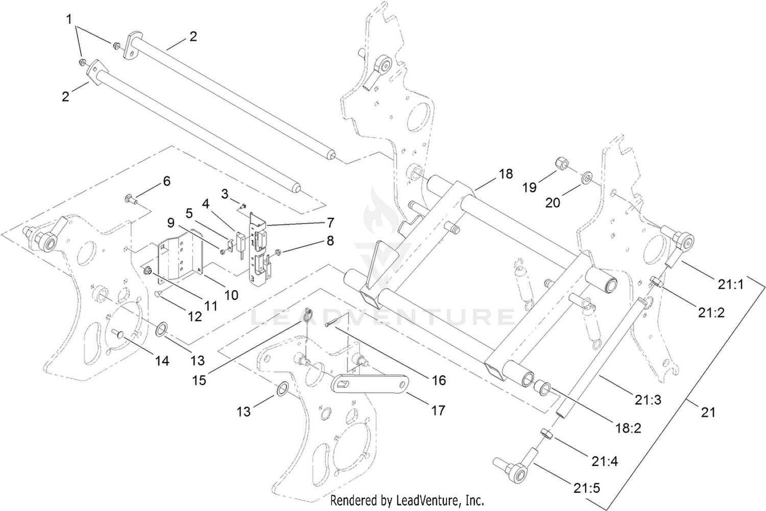 H-Frame Assembly