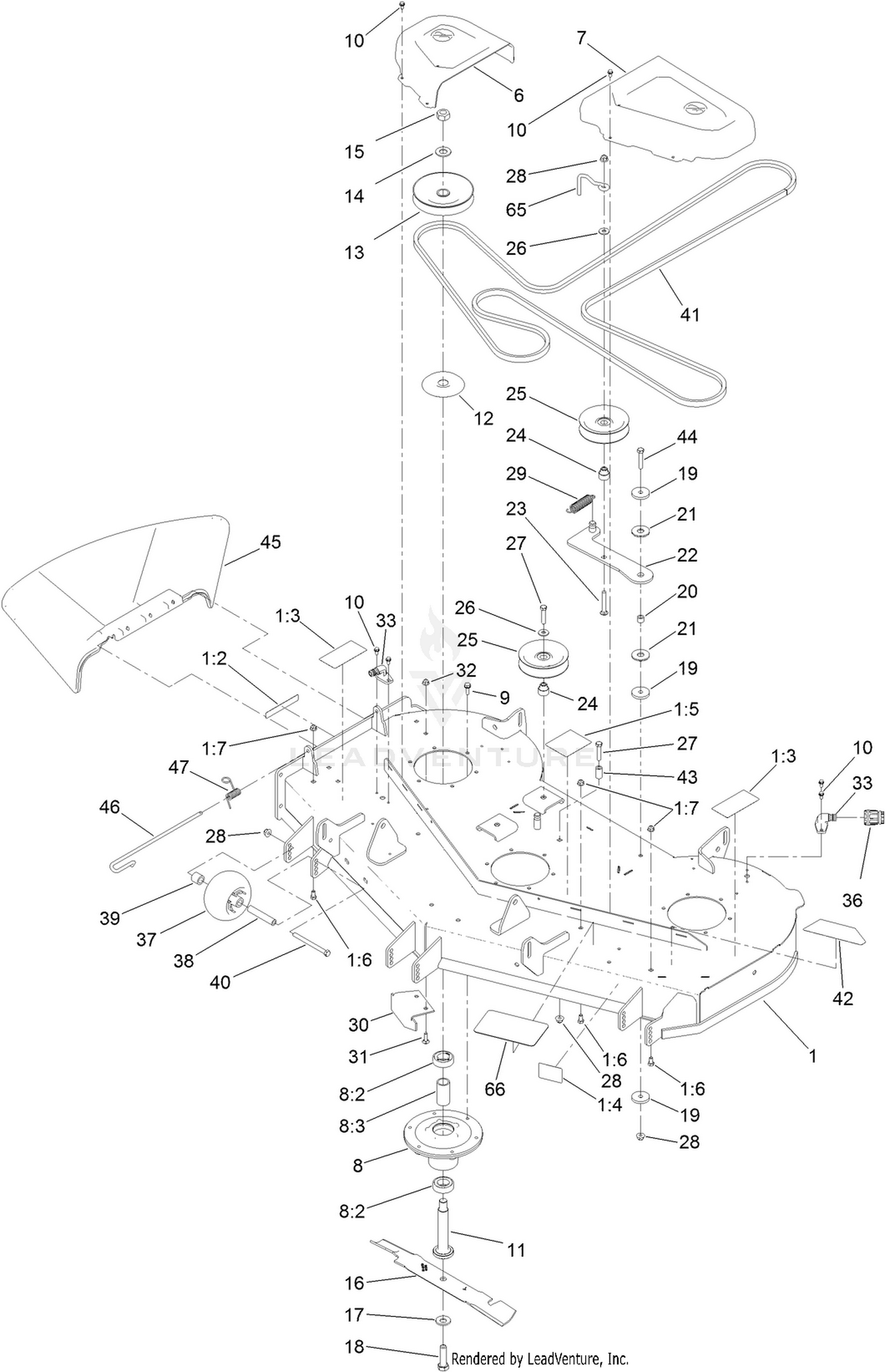 Deck Assembly
