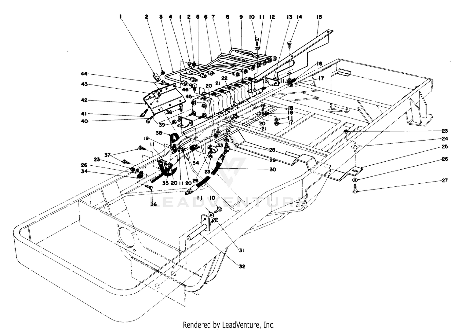Flow Divider Assembly