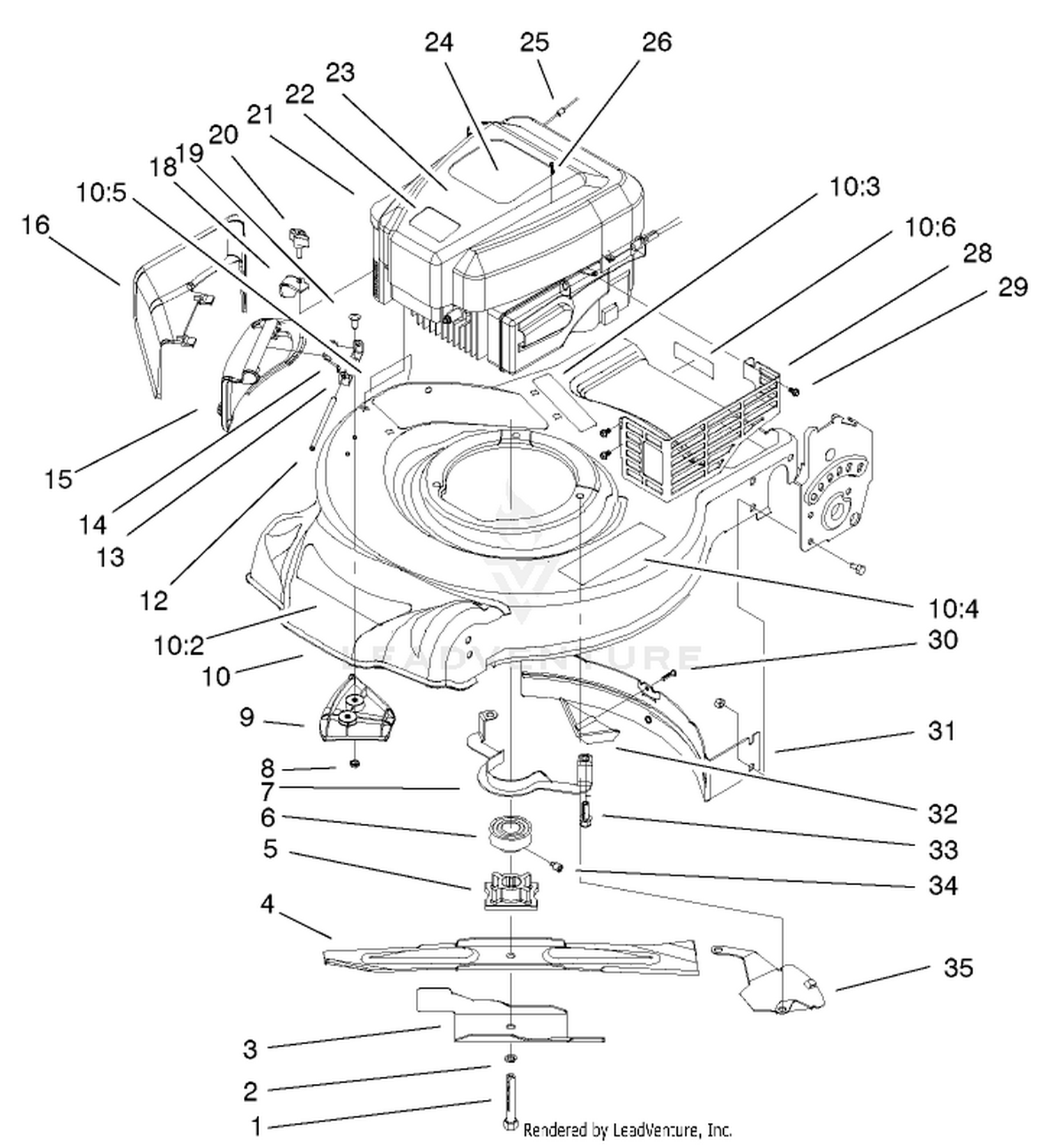 Quantum Engine Assembly
