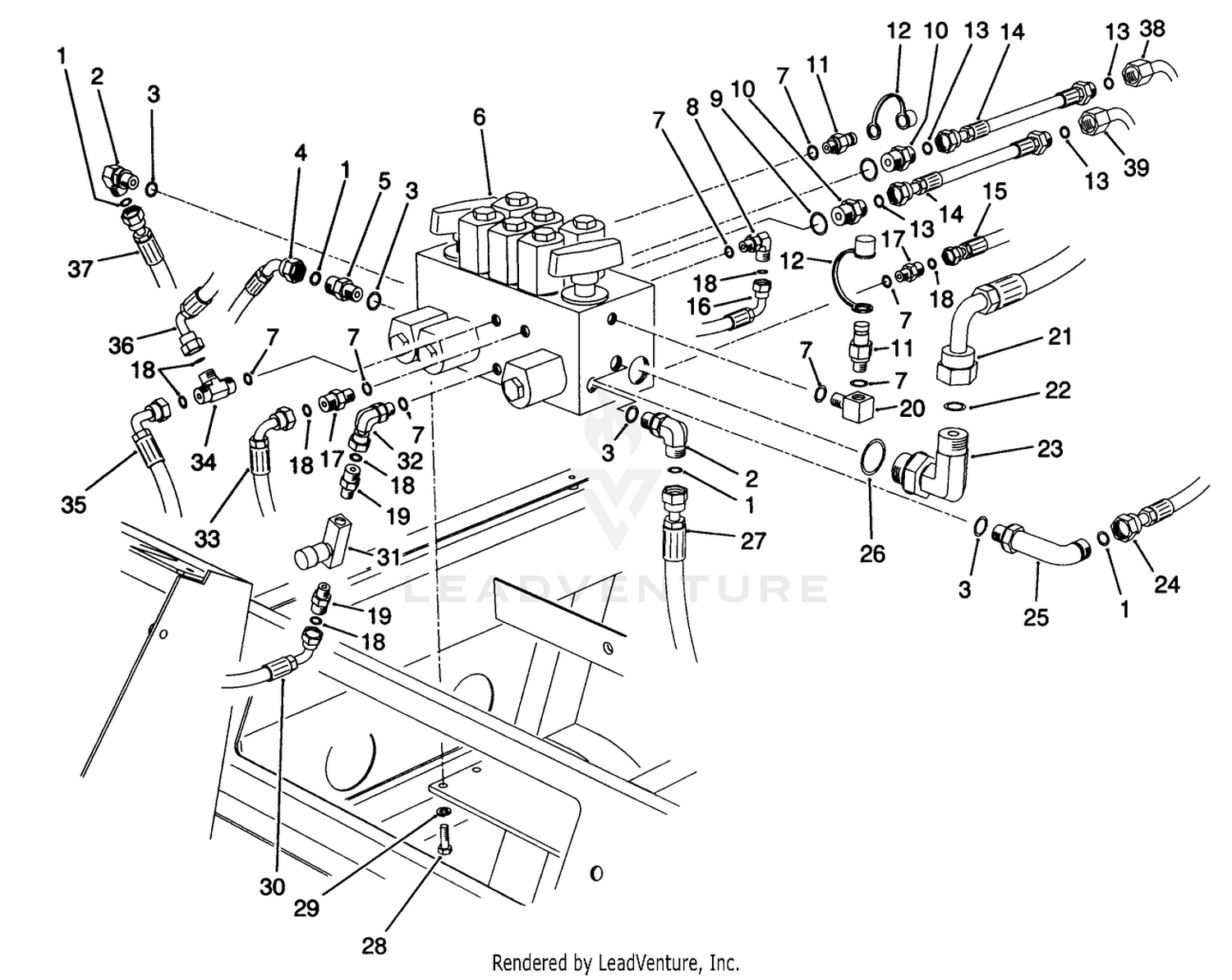 Hydraulic Control Manifold Assembly