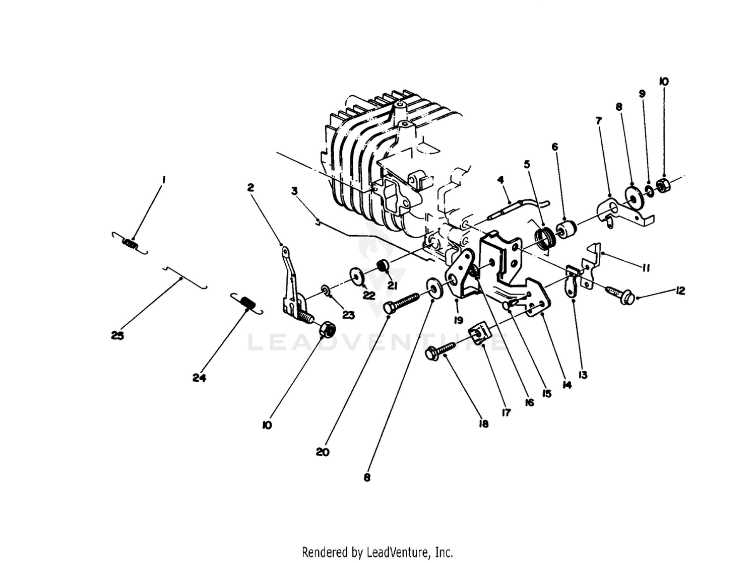 Governor Assembly (model No. 47pm1-1)