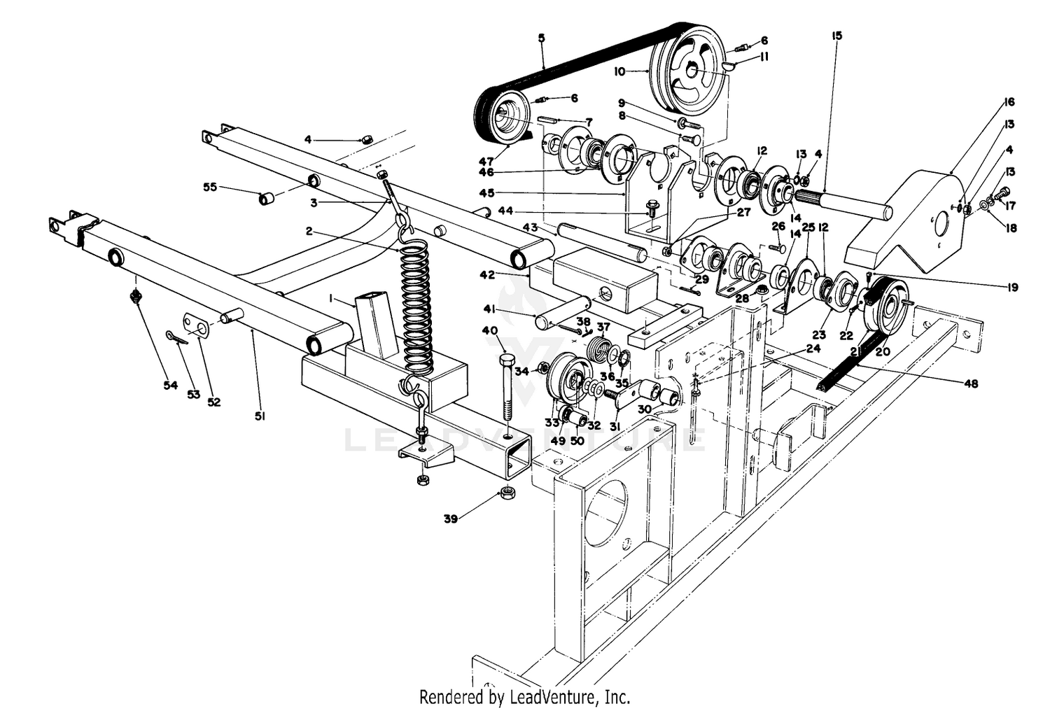 48" Snowthrower Adapter Kit Model No. 30572 (optional)