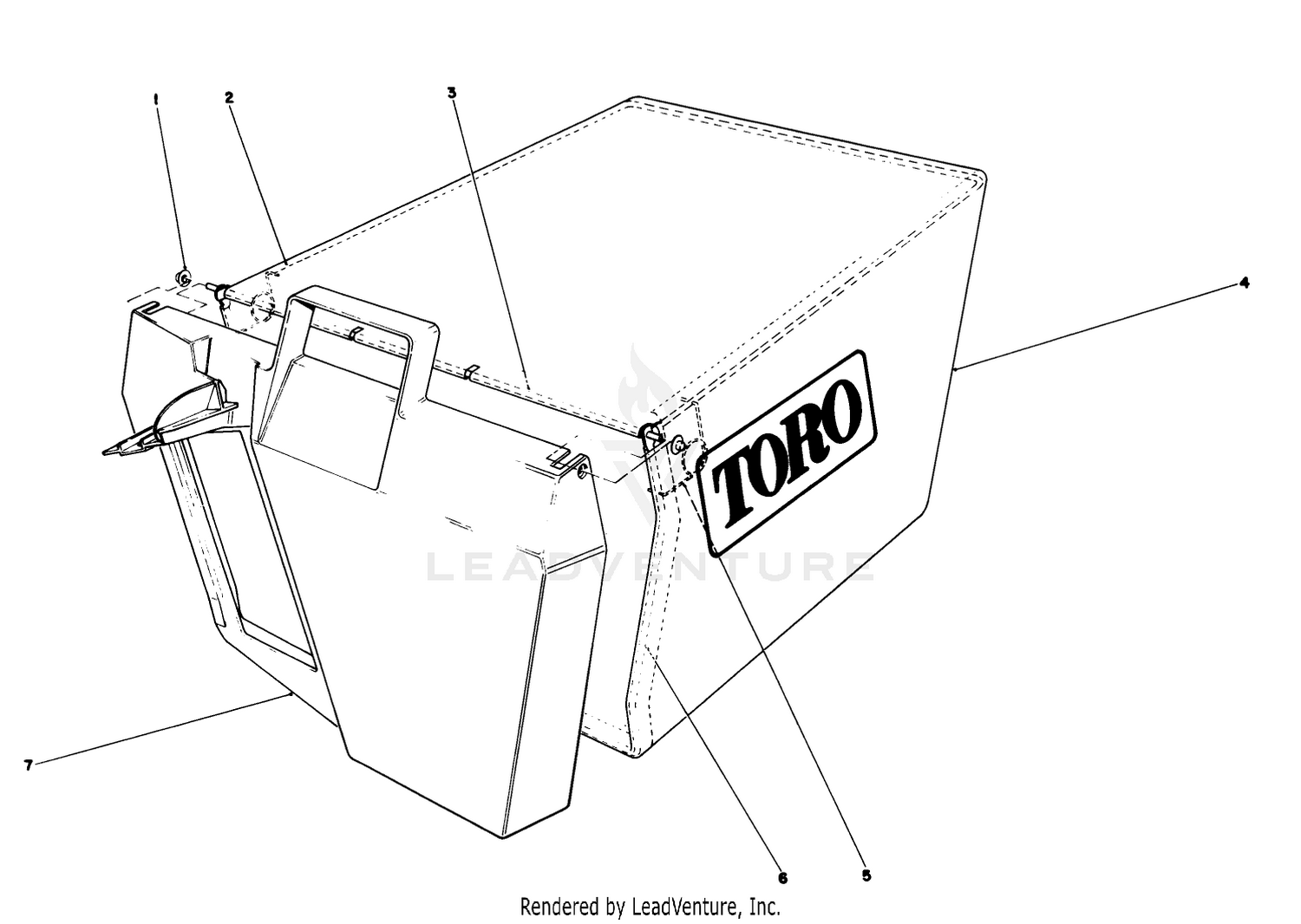 Grass Bag Assembly No. 11-0159