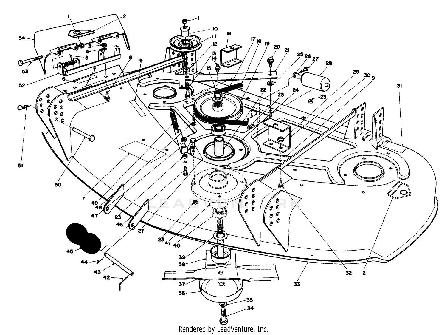 Cutting Unit Model No. 30544