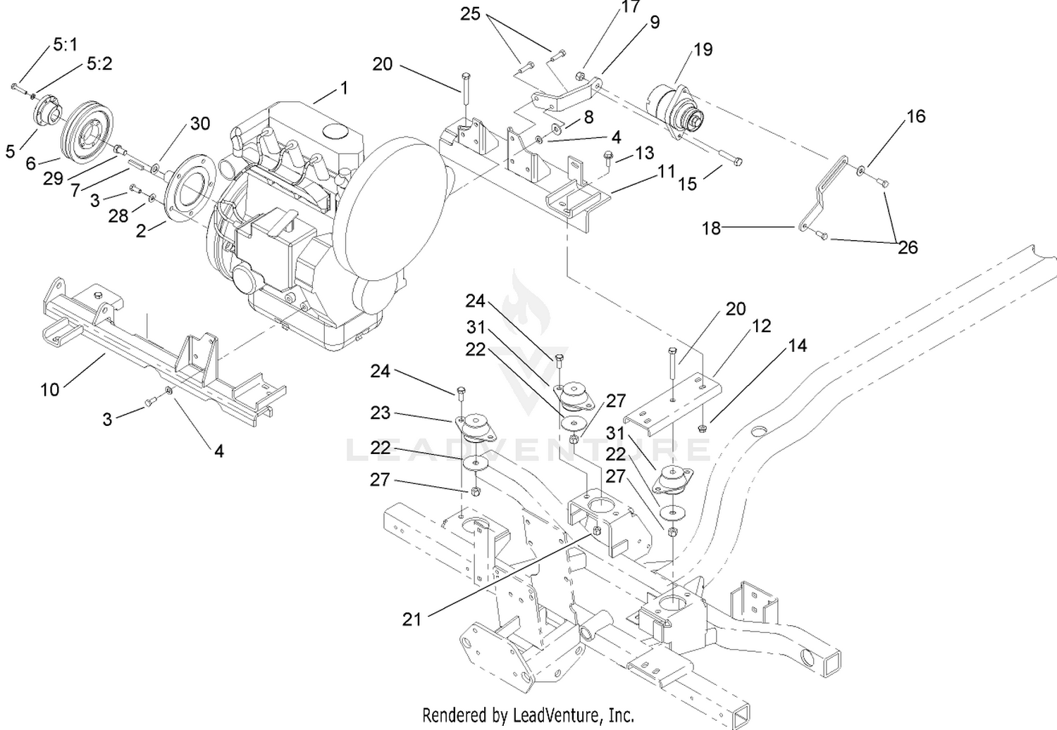 Engine Assembly