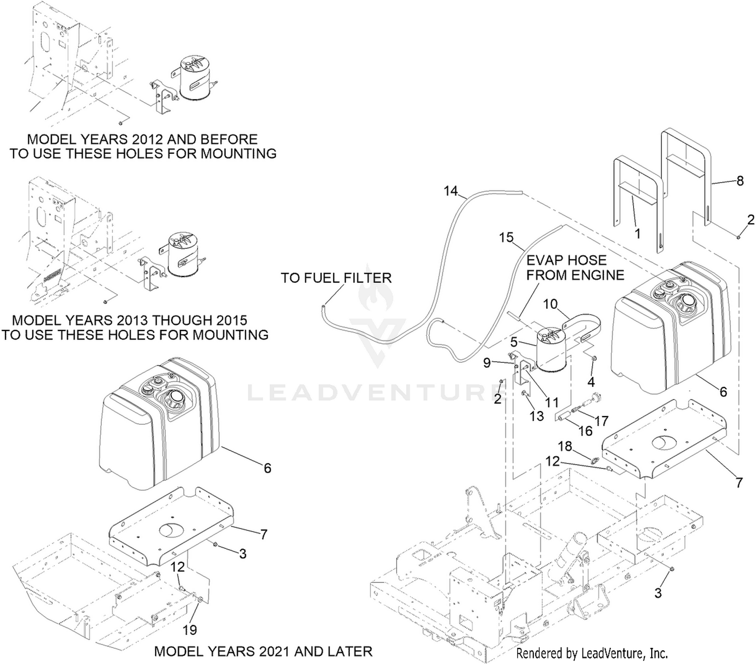 Assembly diagram