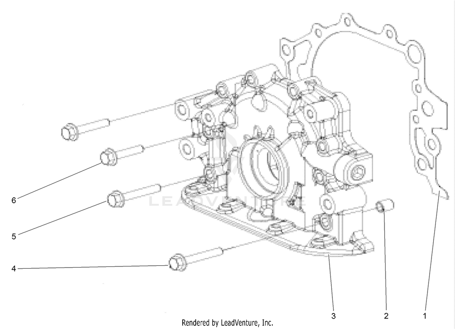 Oil Pump Assembly