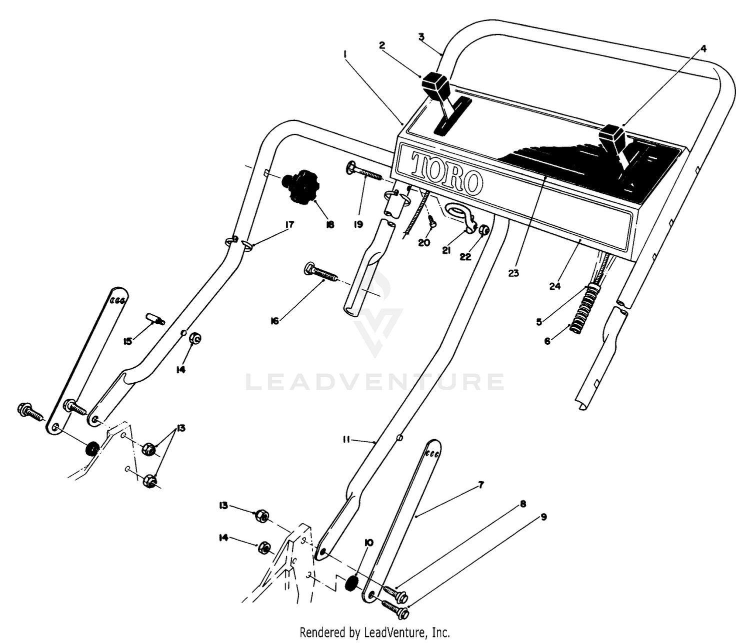 Handle Assembly