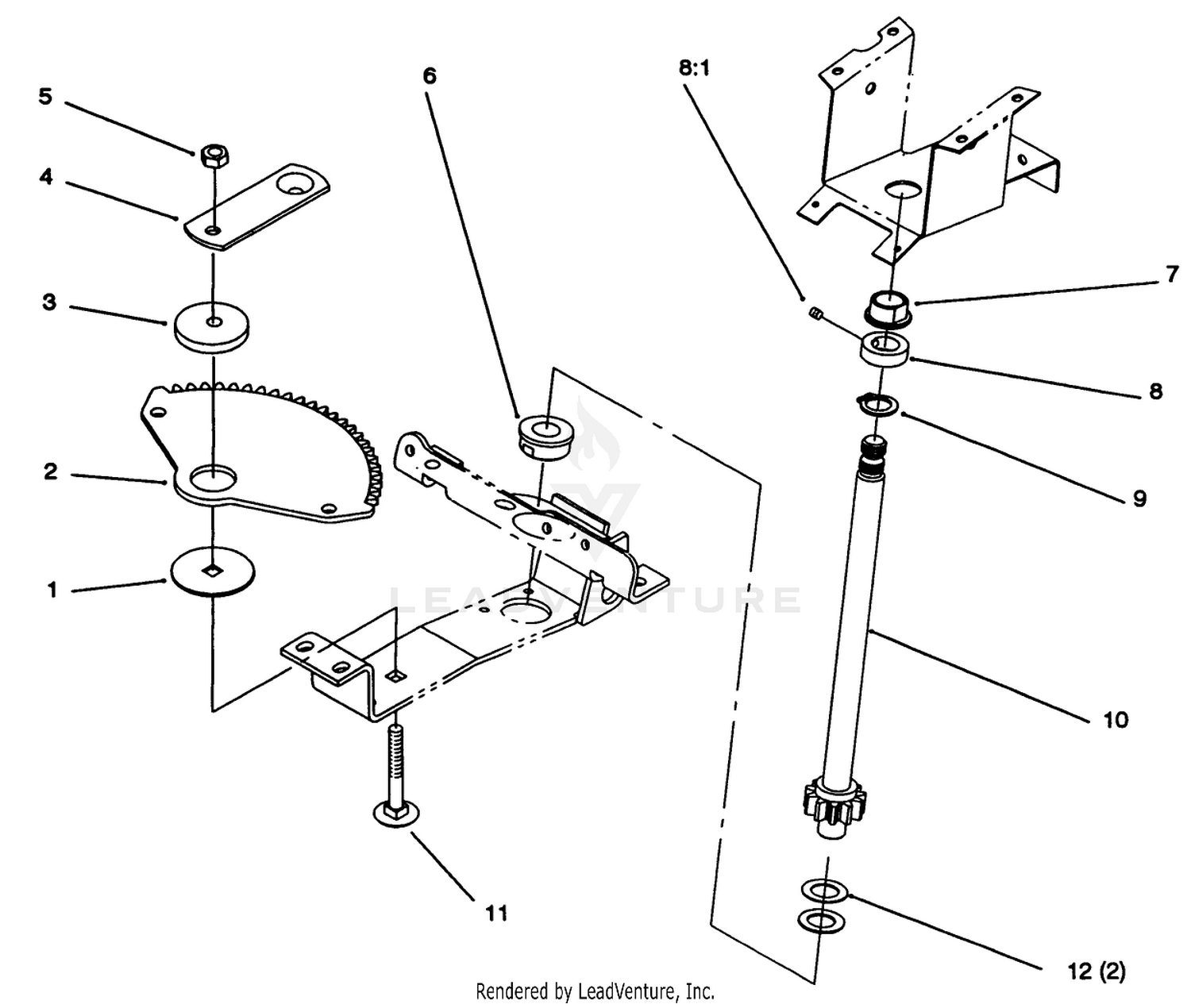 Lower Steering