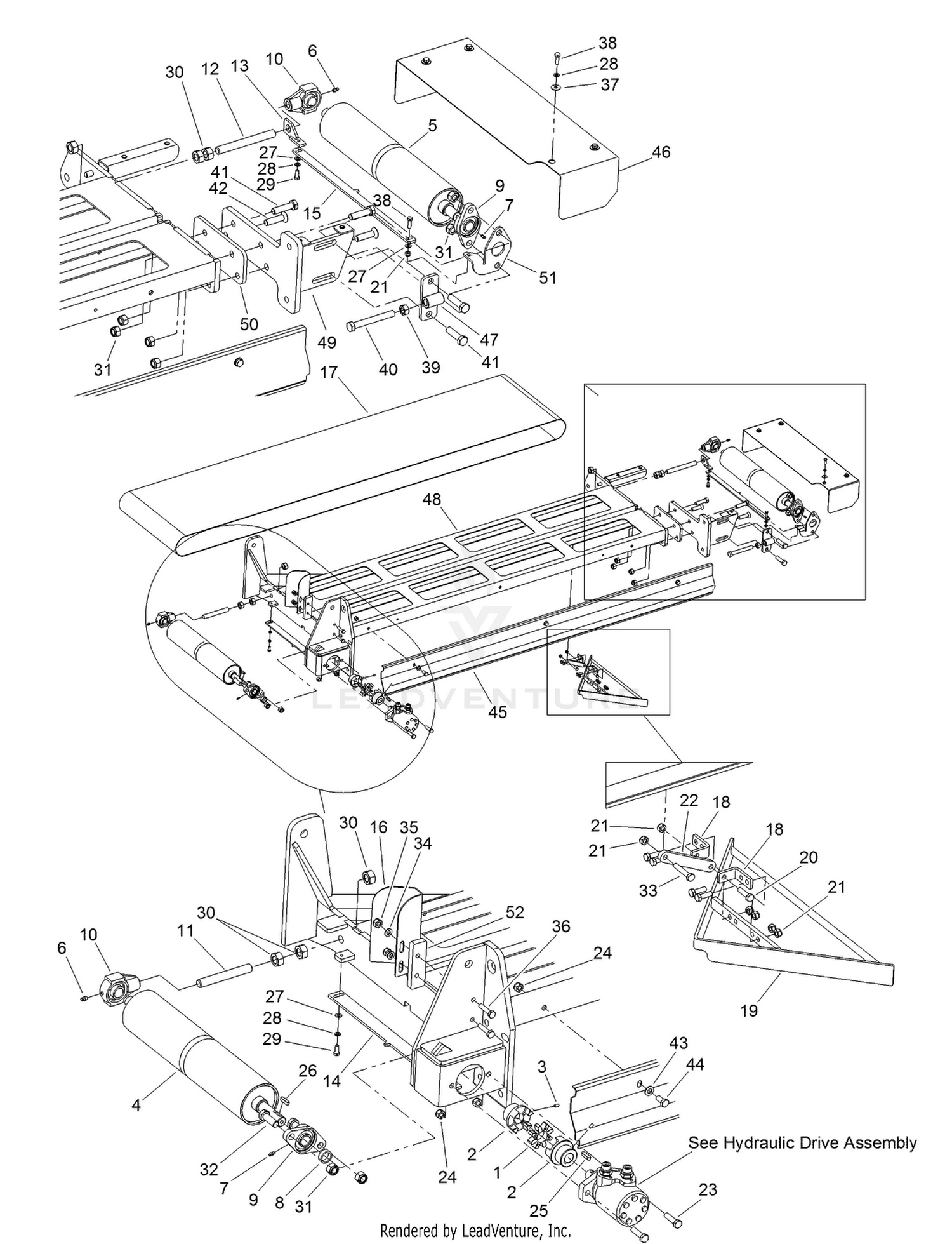 Fixed Conveyor Assembly