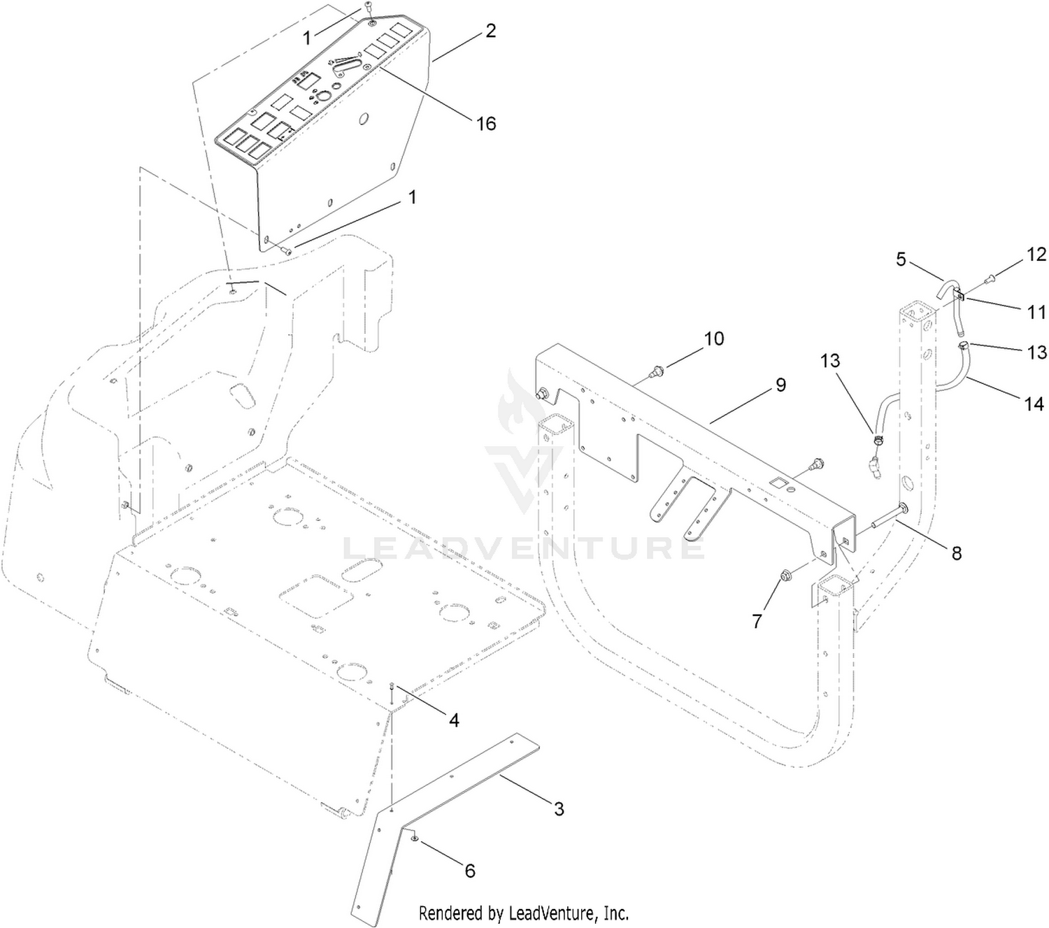Seat Platform Assembly