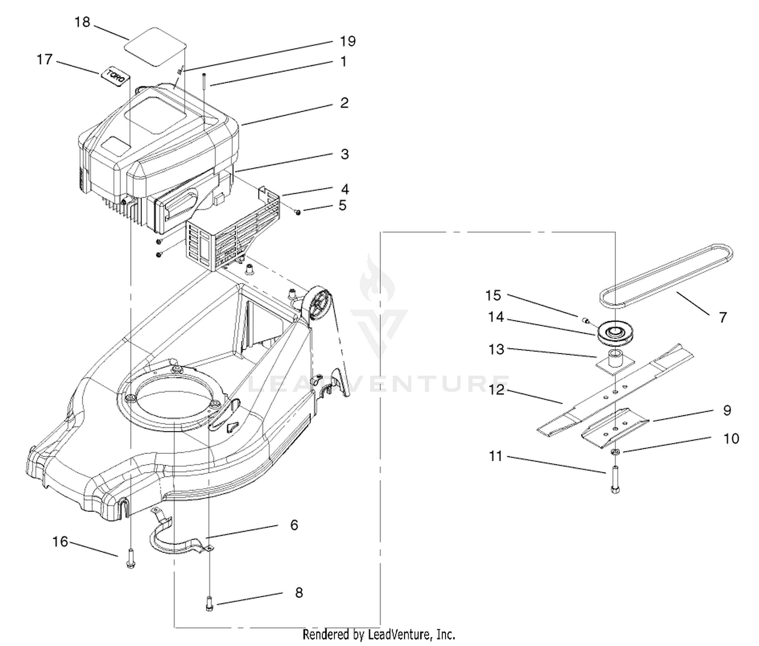 Assembly diagram