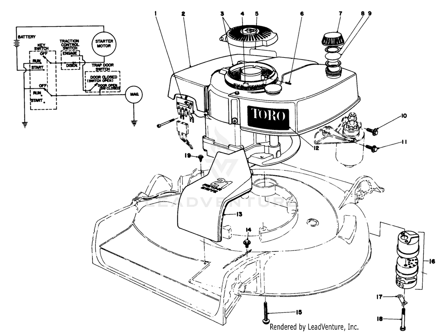Assembly diagram