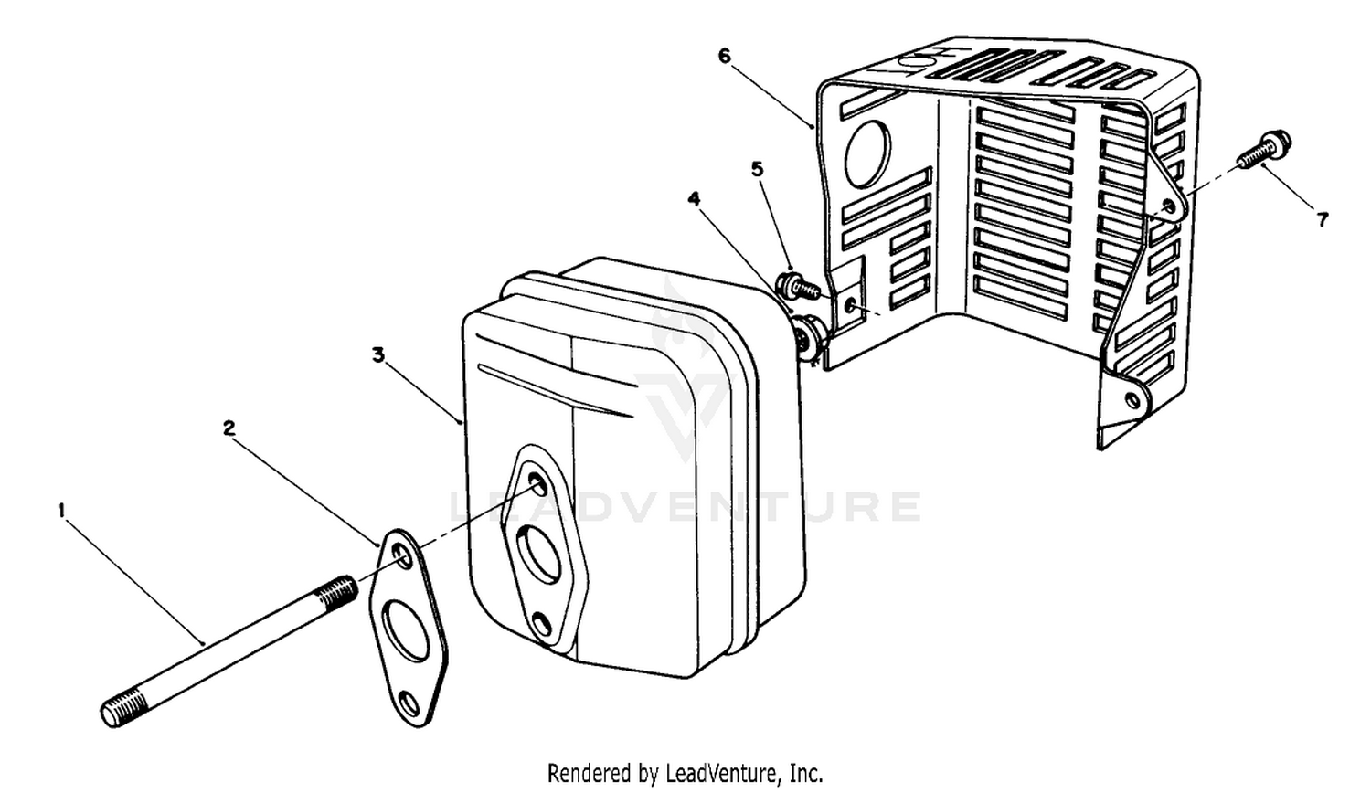 MUFFLER ASSEMBLY