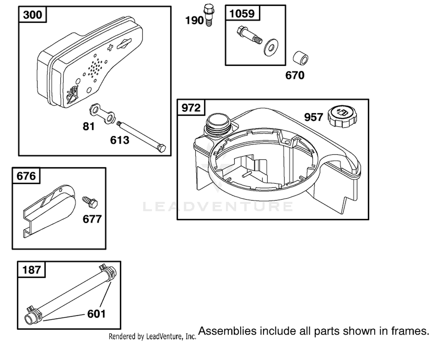Engine Briggs  Stratton Model 12h802-1776-B1 6
