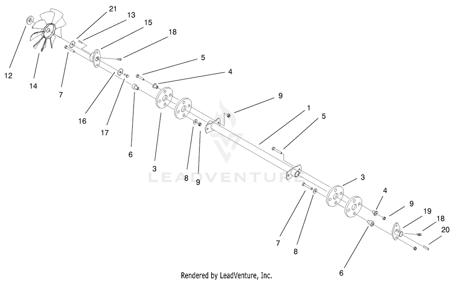 Drive Shaft Assembly