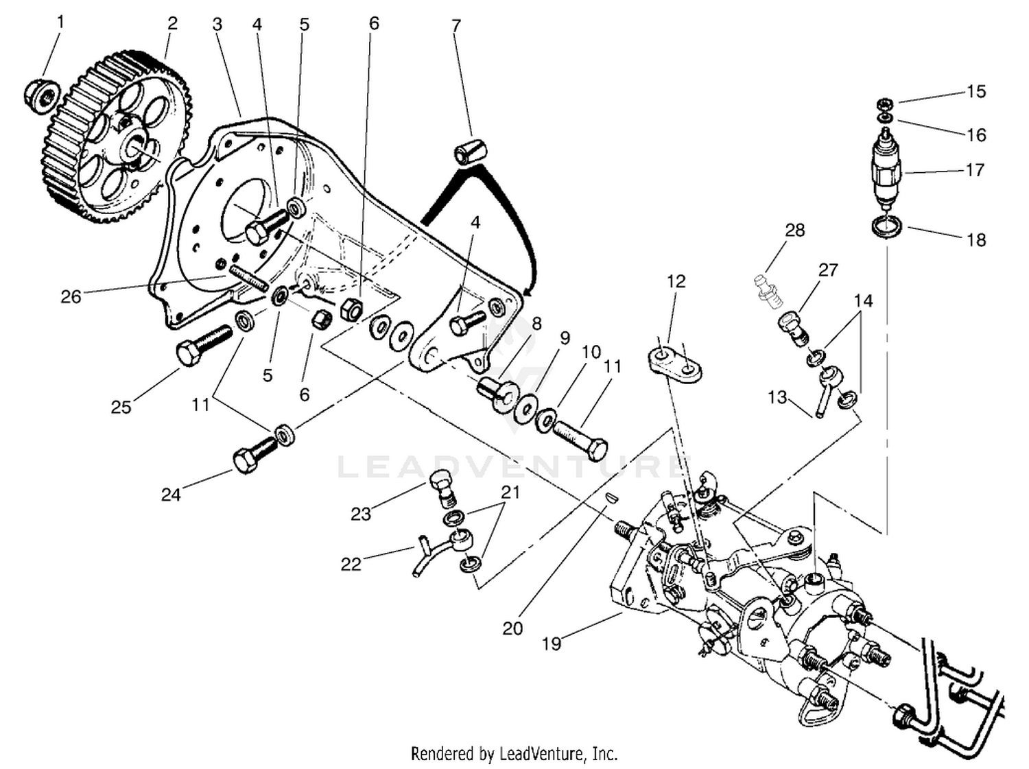 Fuel Injection Pump Assembly